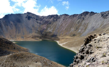 Nationalpark und Vulkan Nevado de Toluca