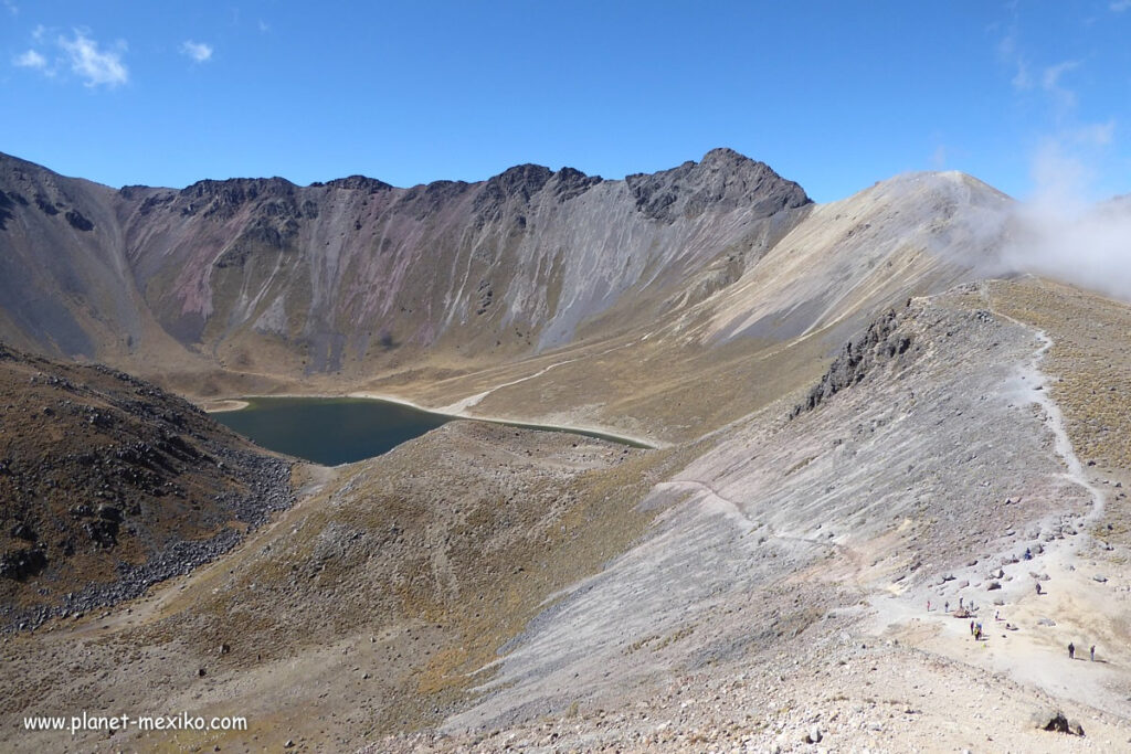 Vulkankrater Nevado de Toluca