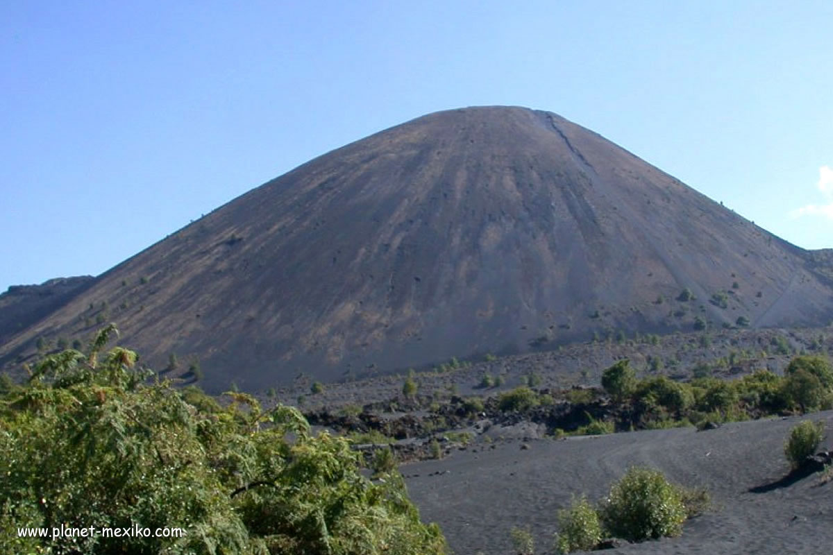 Vulkan Paricutin in Michoacán
