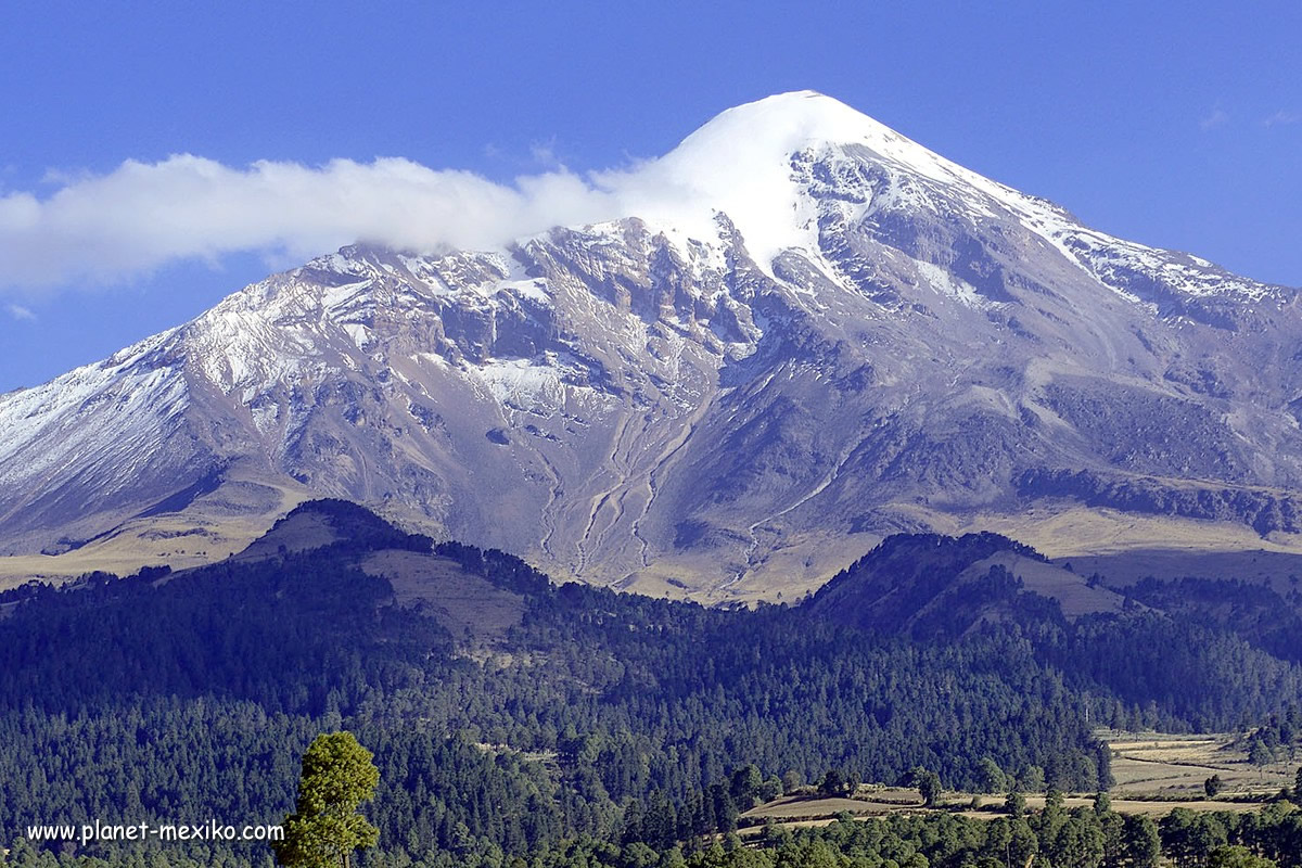 Vulkan Pico de Orizaba Citlaltepetl