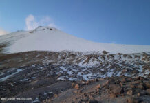 Vulkan Pico de Orizaba der höchste Berg in Mexiko Vulkan Pico de Orizaba höchster Berg in Mexiko