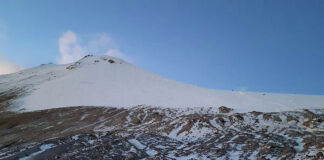 Vulkan Pico de Orizaba der höchste Berg in Mexiko Vulkan Pico de Orizaba höchster Berg in Mexiko