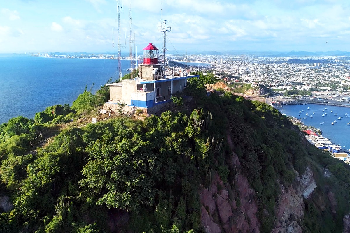 Wahrzeichen von Mazatlán ist der Leuchtturm