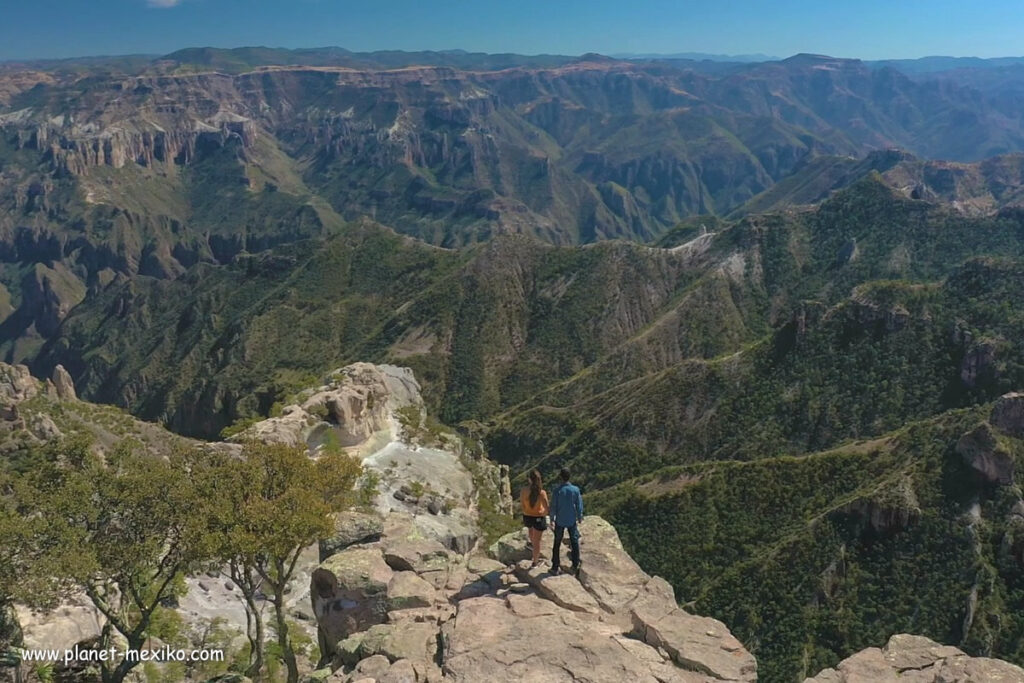 Wandern durch die Kupferschlucht