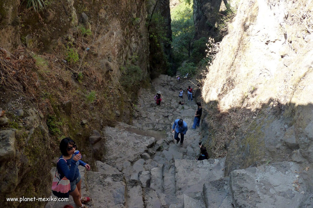 Wanderung zum Tempel El Tepozteco