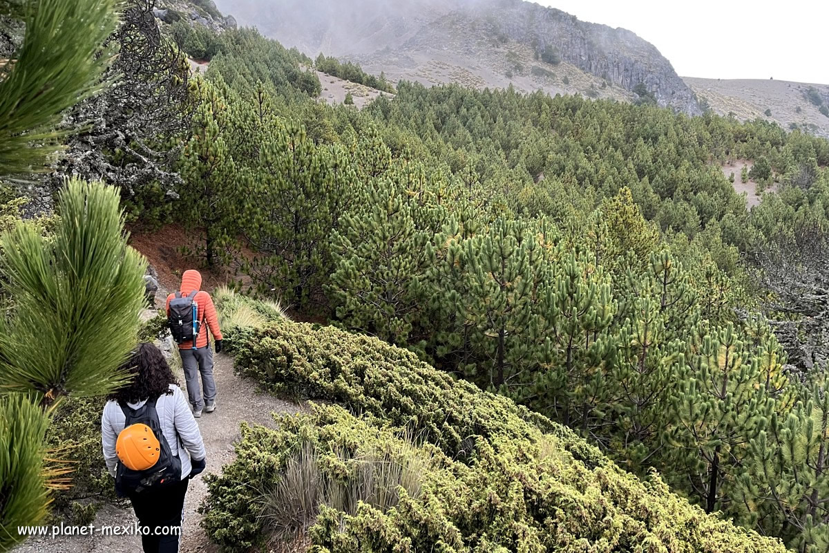 Wanderung und Trekking im Nationalpark Nevado de Colima