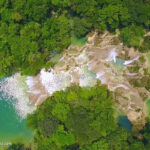 Wasserfälle von Agua Azul in Chiapas