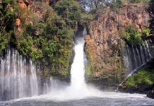 Wasserfälle von Tzaráracua bei Uruapan