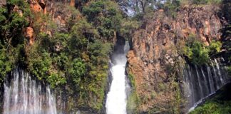 Wasserfälle von Tzaráracua bei Uruapan