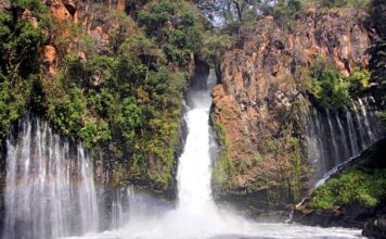 Wasserfälle von Tzaráracua bei Uruapan