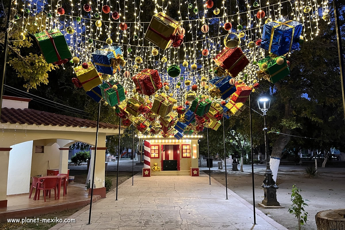 Weihnachtsgeschenke aus Nordmexiko
