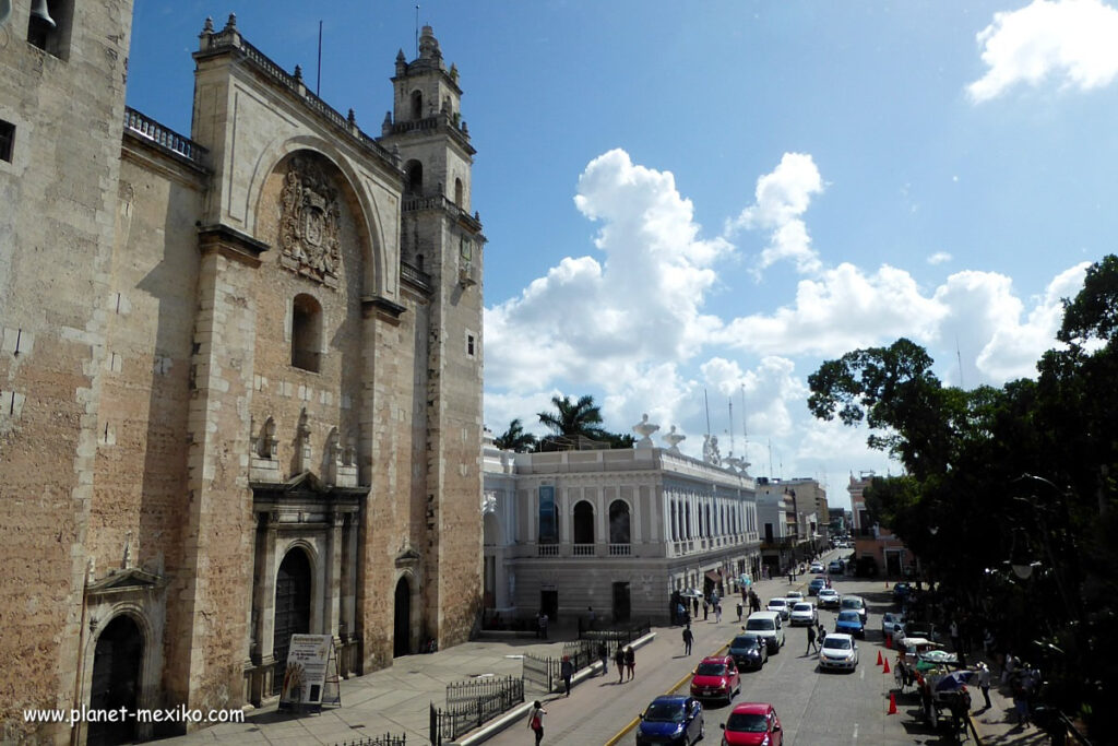 Weisse Stadt Mérida