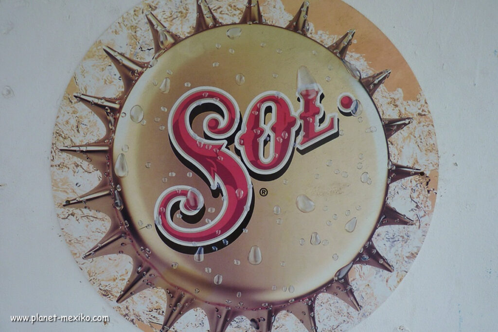 Werbung Cerveza Sol