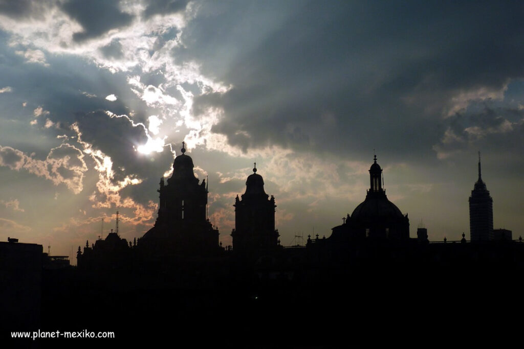 Wetter und Klima in Mexiko City