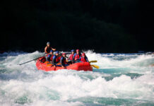 Wildwasser und River Rafting in Mexiko