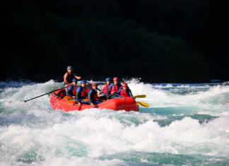 Wildwasser und River Rafting in Mexiko