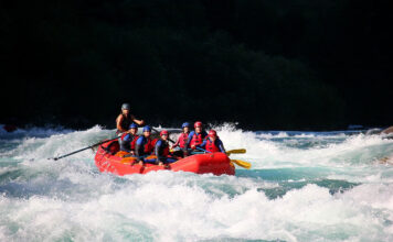 Wildwasser und River Rafting in Mexiko