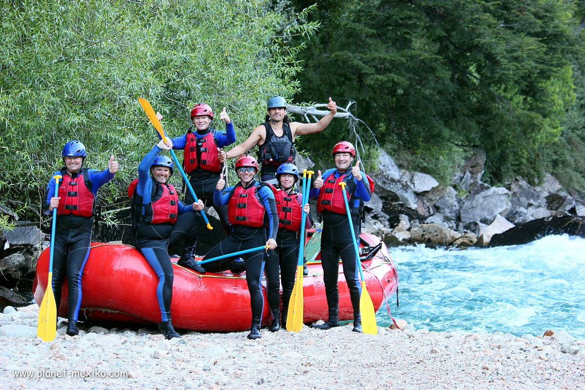 River Rafting in Veracruz