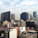 Wolkenkratzer in Mexiko-Stadt