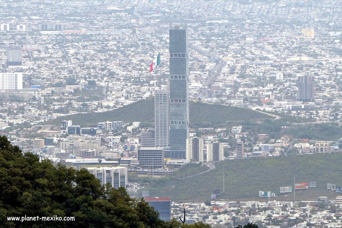 Torre Obispado höchster Wolkenkratzer in Mexiko