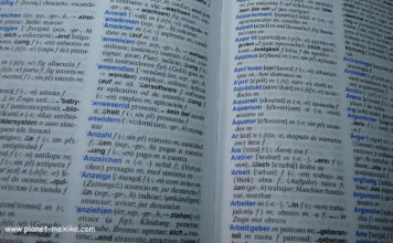 Spanisch Wortschatz und Grundkenntnisse Wortschatz und Wörterbuch Spanisch