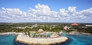 Xcaret Freizeitpark Cancún und Yucatán