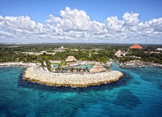 Xcaret Freizeitpark Cancún und Yucatán