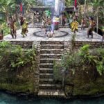 Maya Tanz Show im Erlebnispark Xcaret