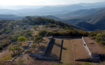 Archäologische Stätte Xochicalco Sehenswürdigkeit in Morelos