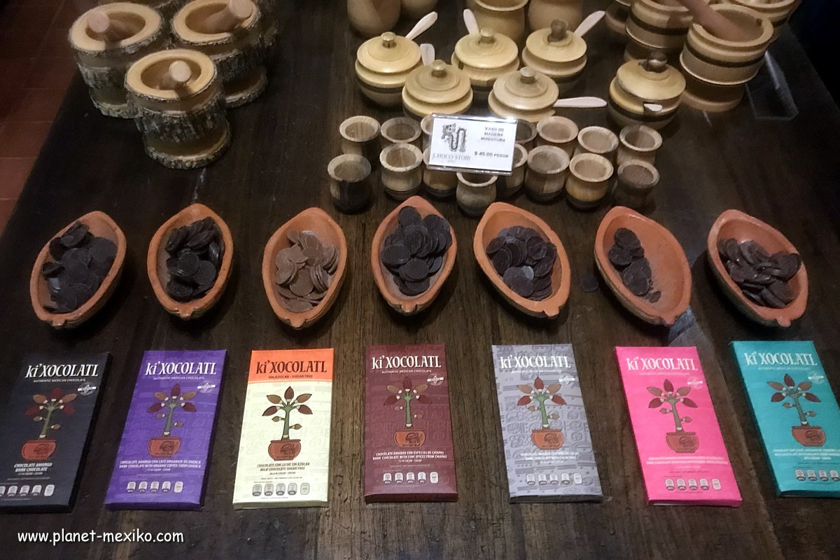 Xocolatl Kakao und Schokolade aus Mexiko