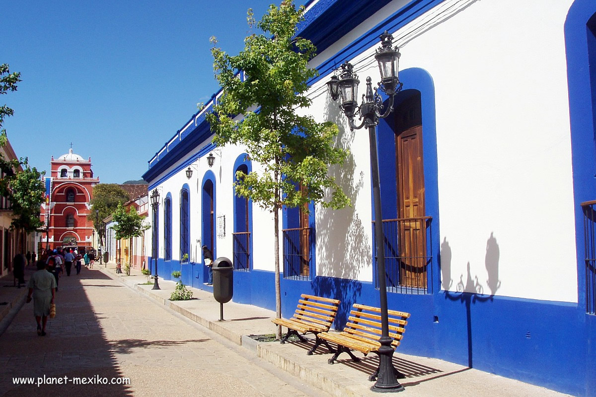 Fussgängerzone San Cristobal de las Casas