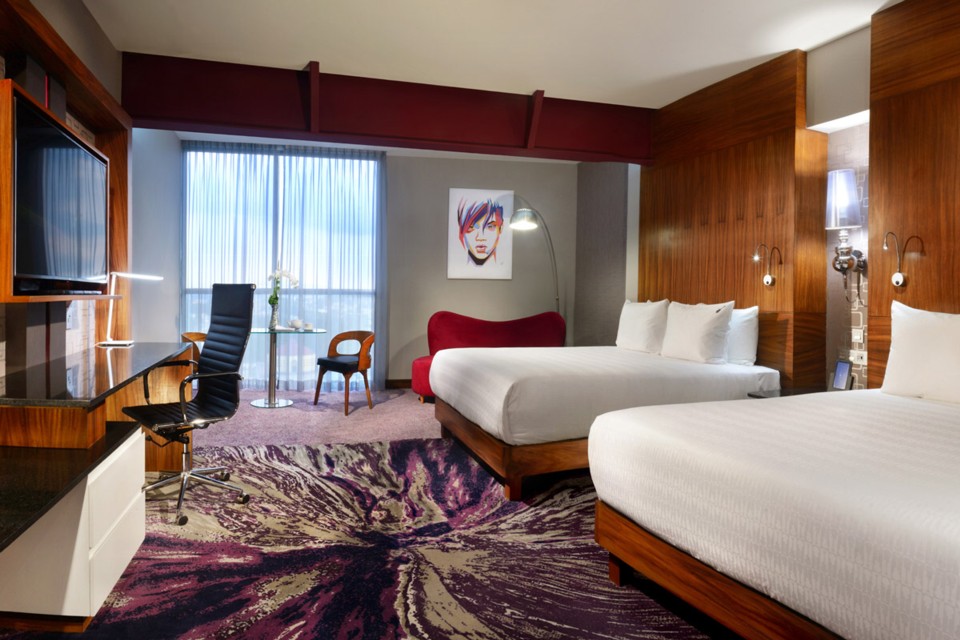 Superior Zimmer Hard Rock Hotel