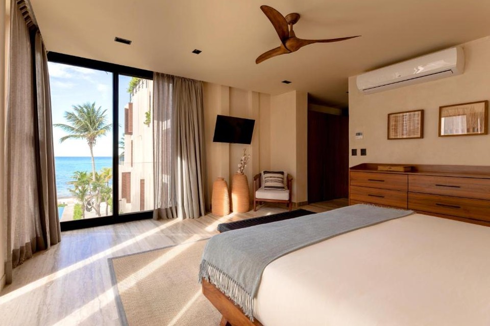 Zimmer Hotel Bespoke mit Strand