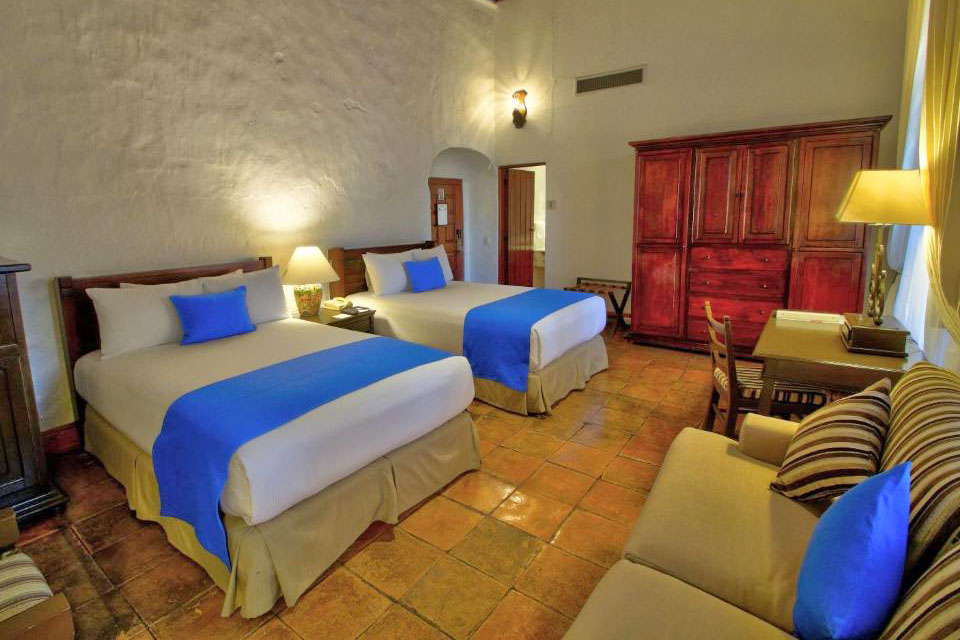 Hotel Quinta Real Oaxaca Zimmer