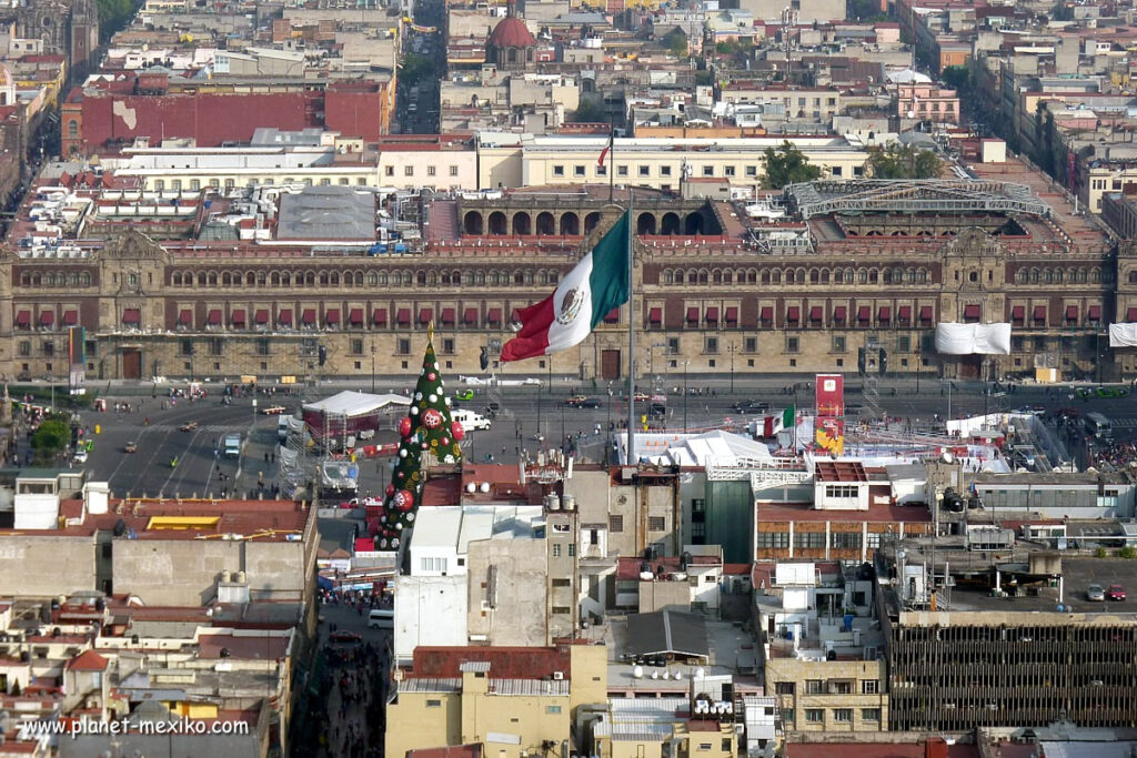 Zócalo oder Plaza de la Constitución