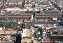 Zócalo oder Plaza de la Constitución