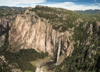 Reisebericht Mexiko Zugfahrt Kupfer Canyon